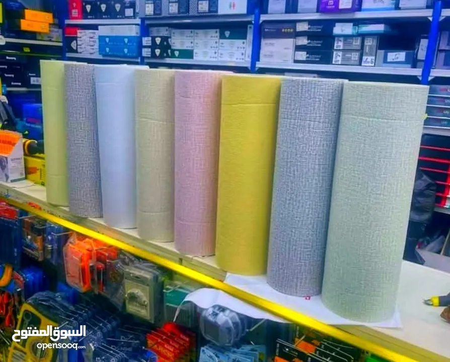 فوم رولات بديل الدهان