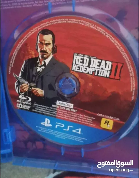 CD RED DEAD 2