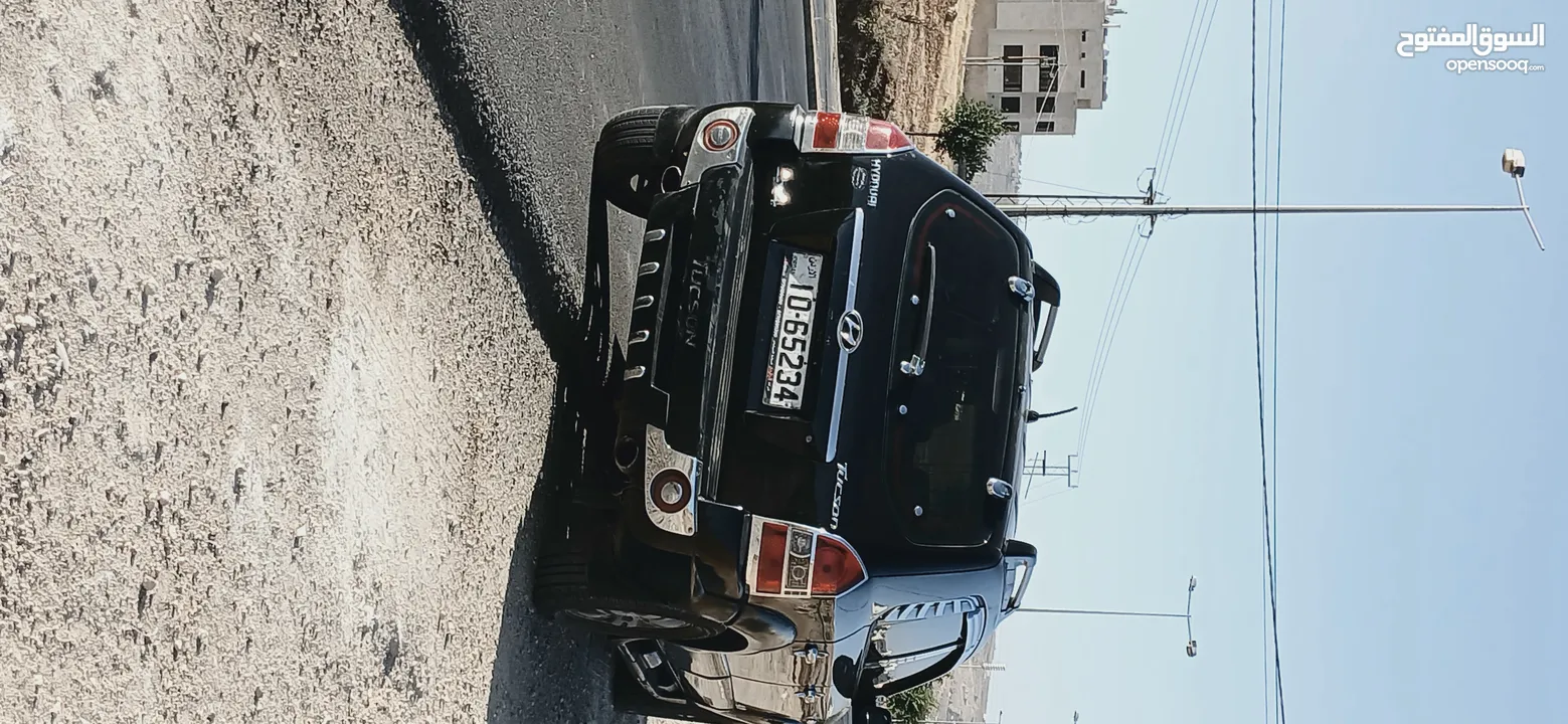 جيب هونداي توسان 2007