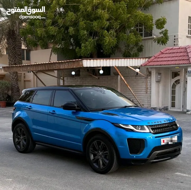 Range Rover Evoque (dynamic) Model 2018