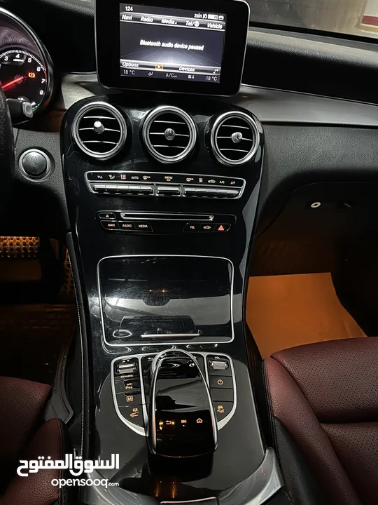 GLC 350e Cope 2018 Excellent Conditions - Gargour Jordan