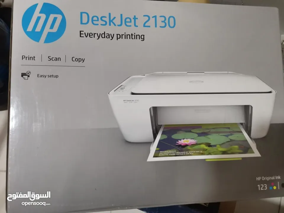 طابعة وسكنر  HP  استخدام مرات بسيطه