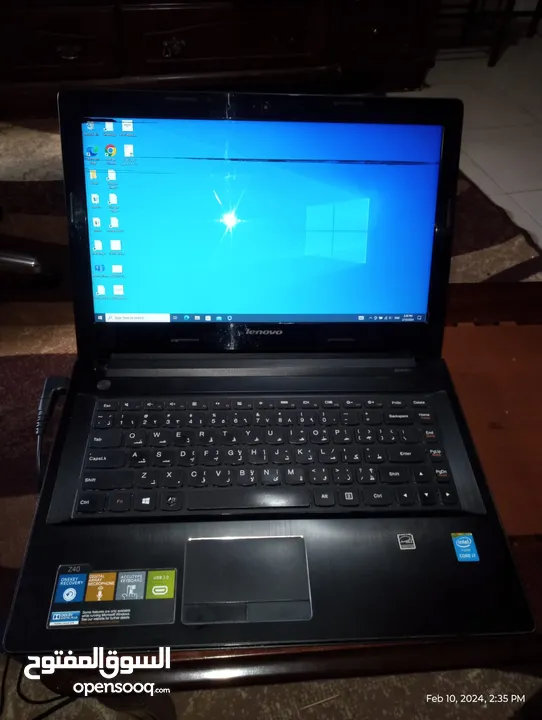 Lenovo laptop core I7