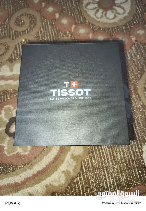 ساعة TISSOT سويسرية جديده بسعر مغري جداً