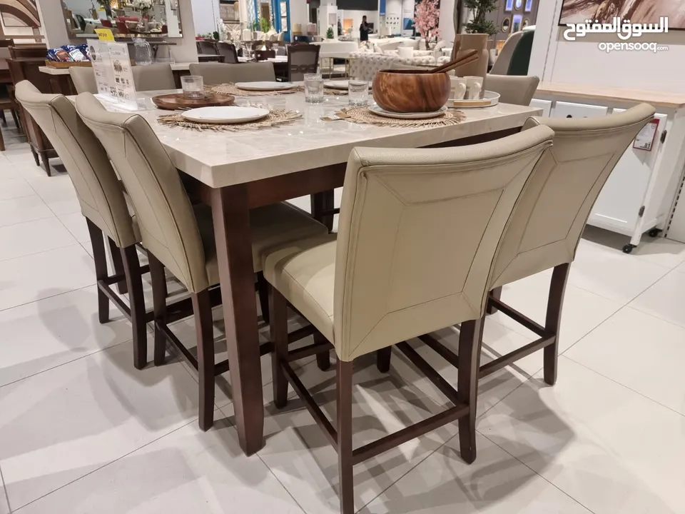 Dining Set 8 chairs