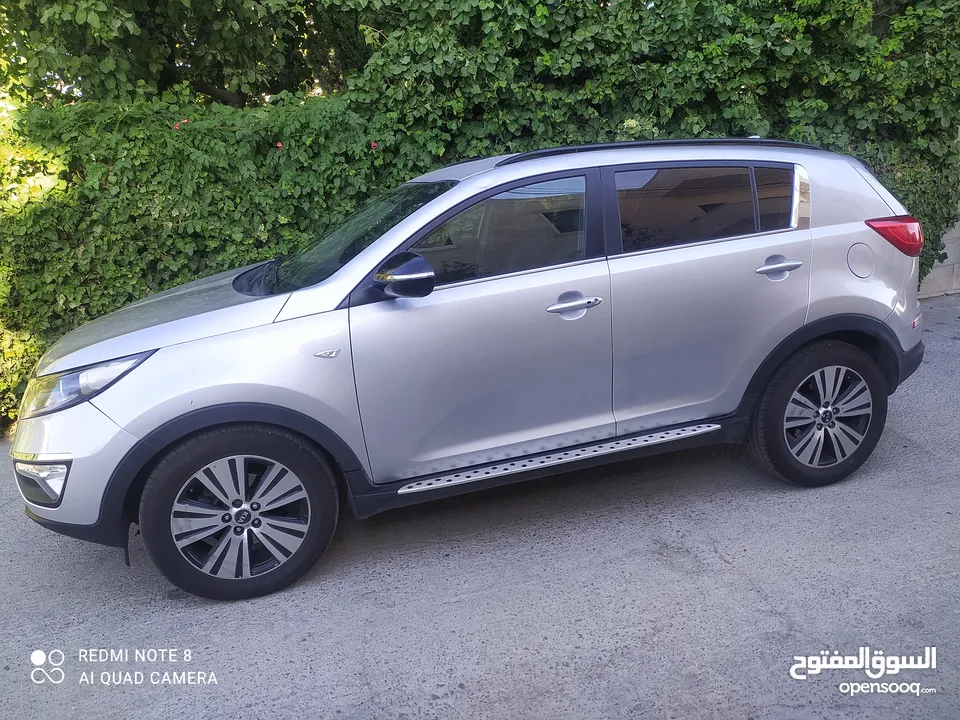 ترخيص 2014/فل الفل بدون فتحه  فحص ممتاز/جير*ماتور*شصي ترخيص وتامين طويل