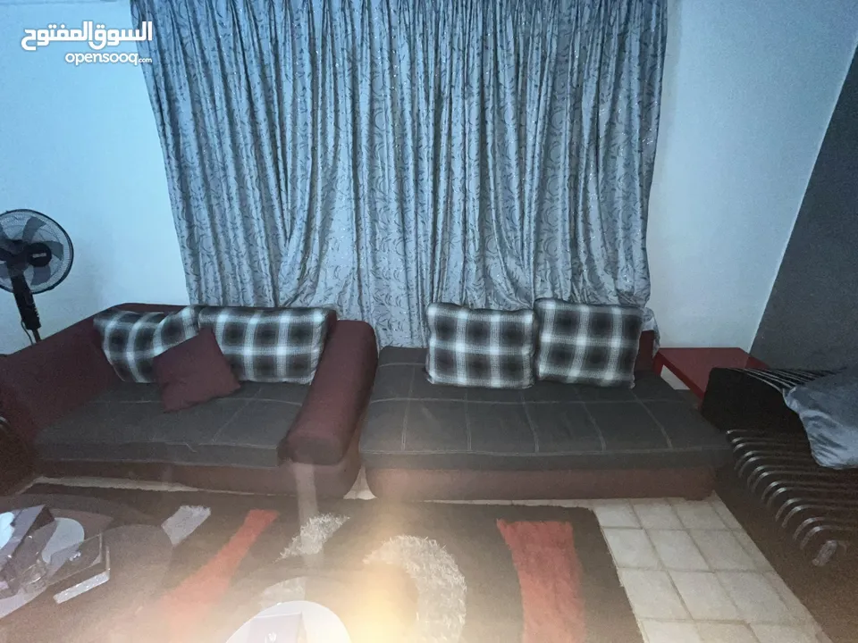 طقم كنب وطقم كورنر طاوله تلفاز