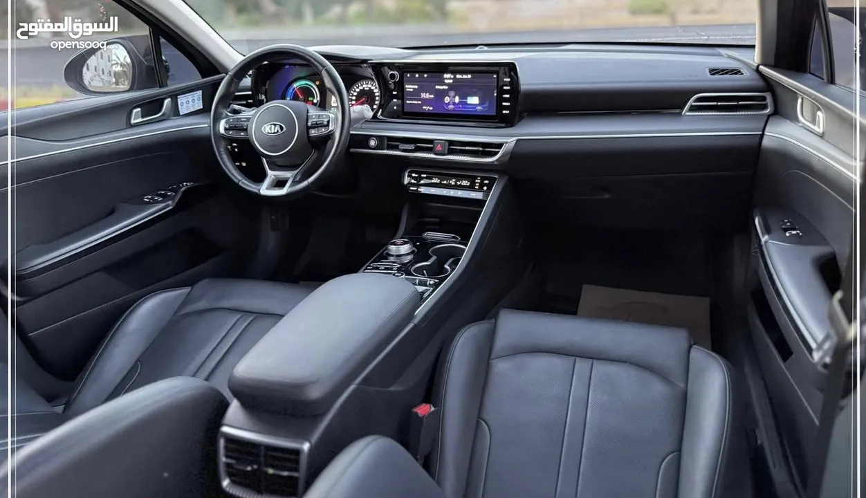 Kia K5 2021 ‏HYBRID  للبيع كاش او اقساط