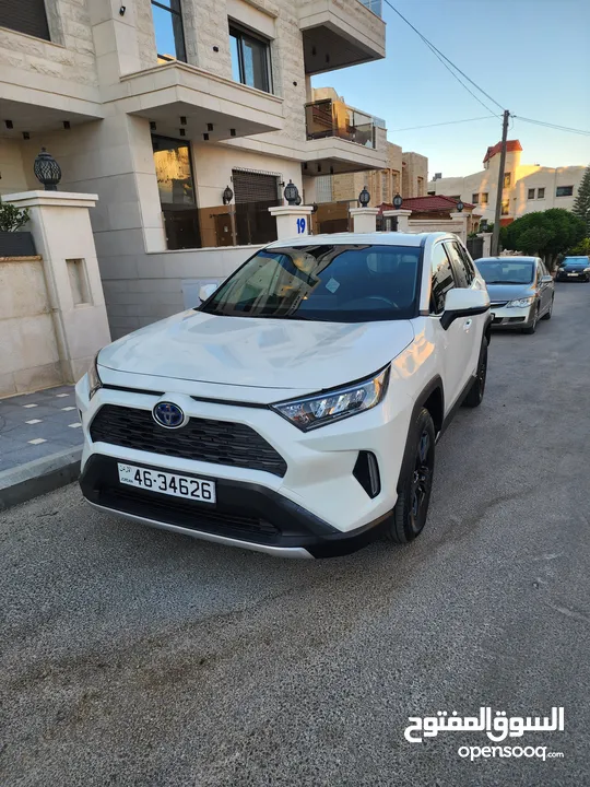تويوتا راف فور RAV4 2021 ليثيوم جمرك جديد