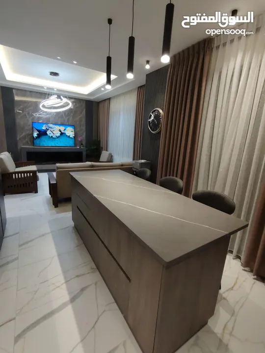 Furnished -3rd Floor Apartment For Rent In Amman-Tla Al Ali