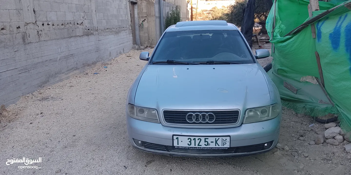 اودي a41996 مقلوية 2001