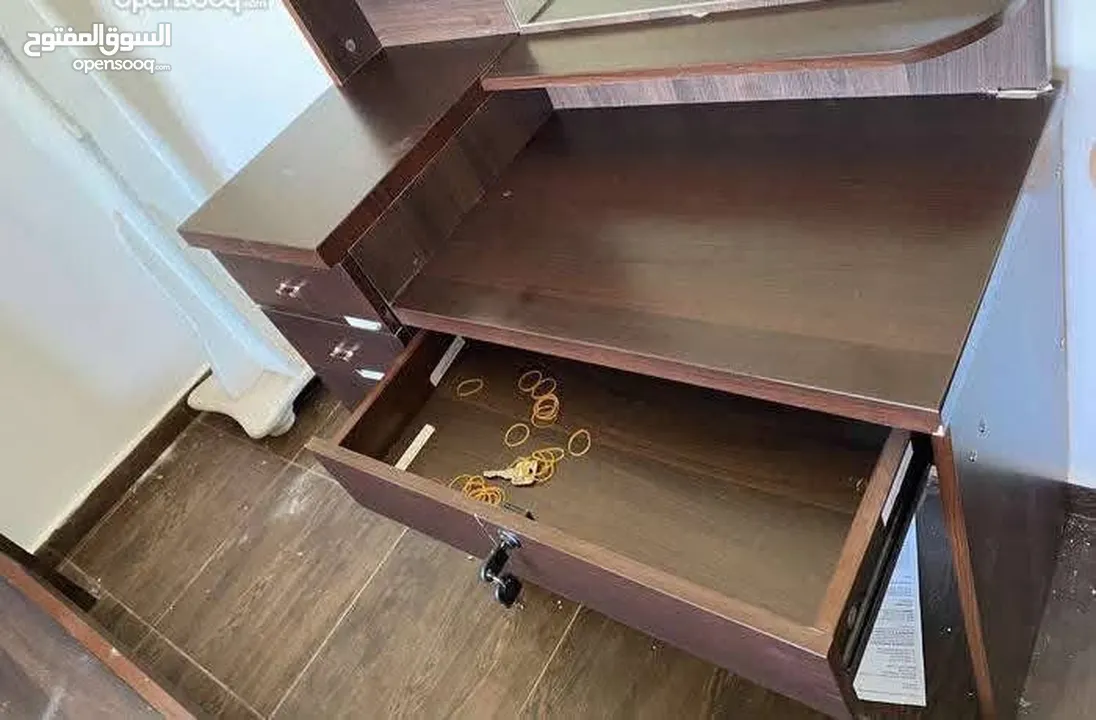 غرفة نوم مفرد ونص بسعر حرق