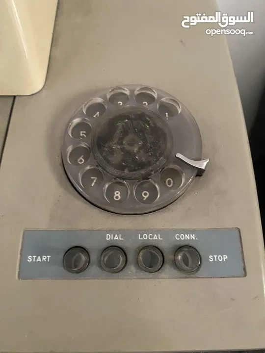 1960s-1970s practical ASR33 Teletype/teleprinter/telex terminal with ticker tape