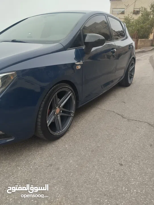 سيات ابيزا مديل 2017 برخصه  مطور 1200 تيربو  جنط مغنيسيوم  تحكم استيرنج  غرفتها حلوه مرتبه فحص ممتاز