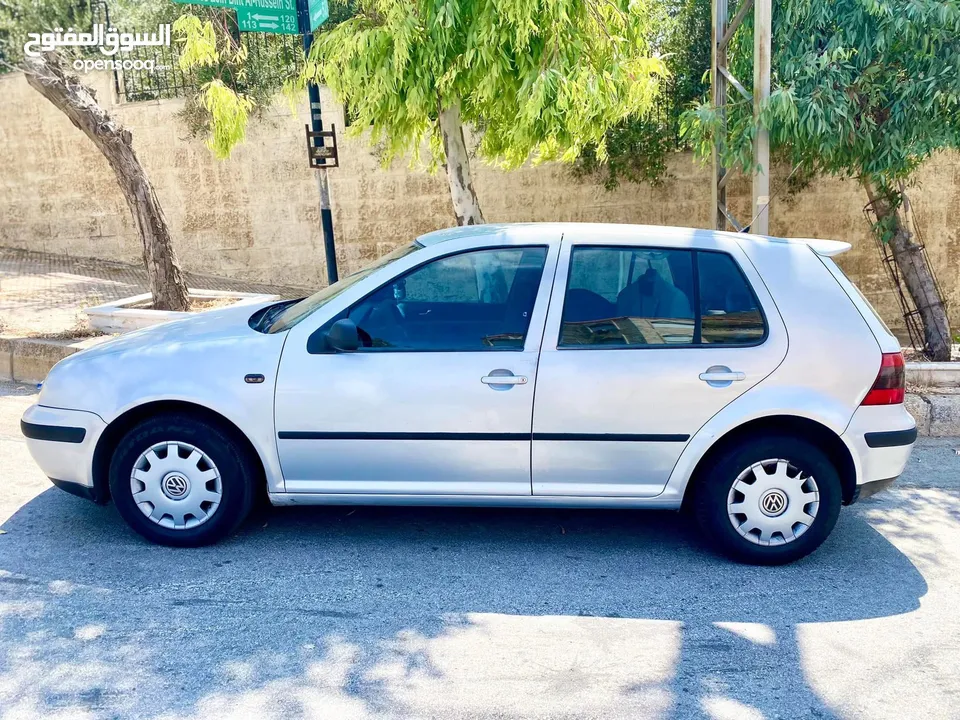 جولف mk4 للبيع 4 جيد موديل 2001