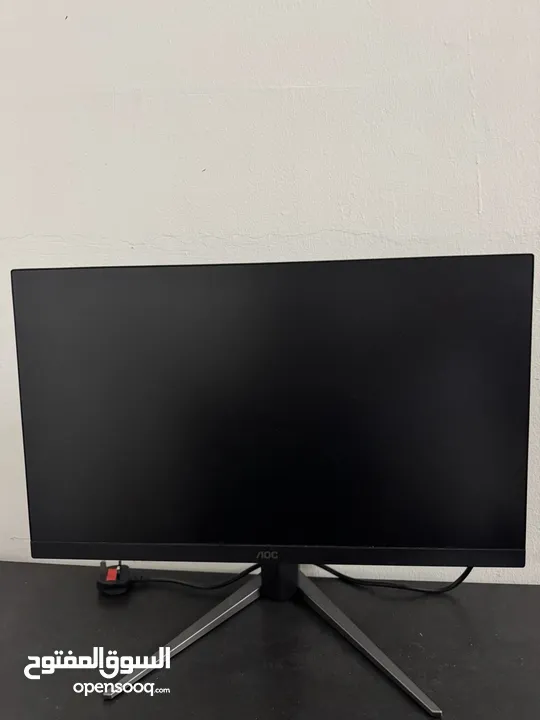 AOC 24G4 IPS FHD 180HZ 1MS GAMING MONITOR