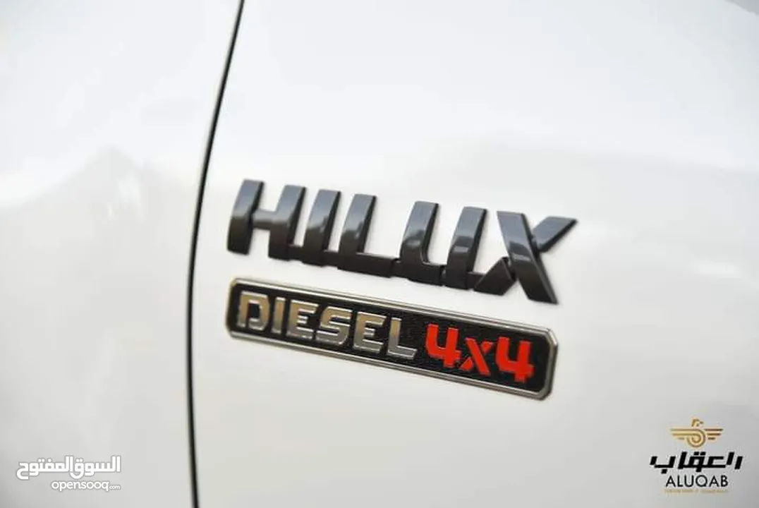 اوروبي Toyota Hilux 2023 وارد وكفالة المركزية