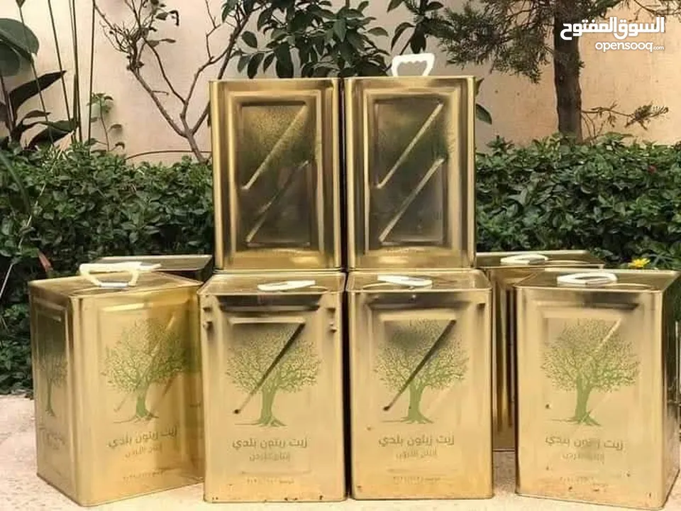 زيت زيتون بلدي . من جبال جرش
