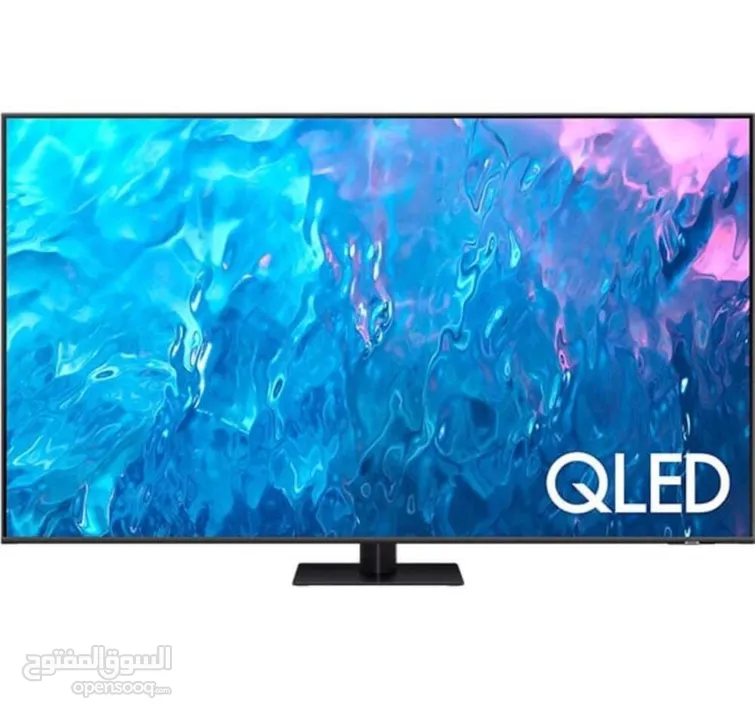 SAMSUNG 75 + 65 + 75 inches Q60 4K QLED SMART TV 2