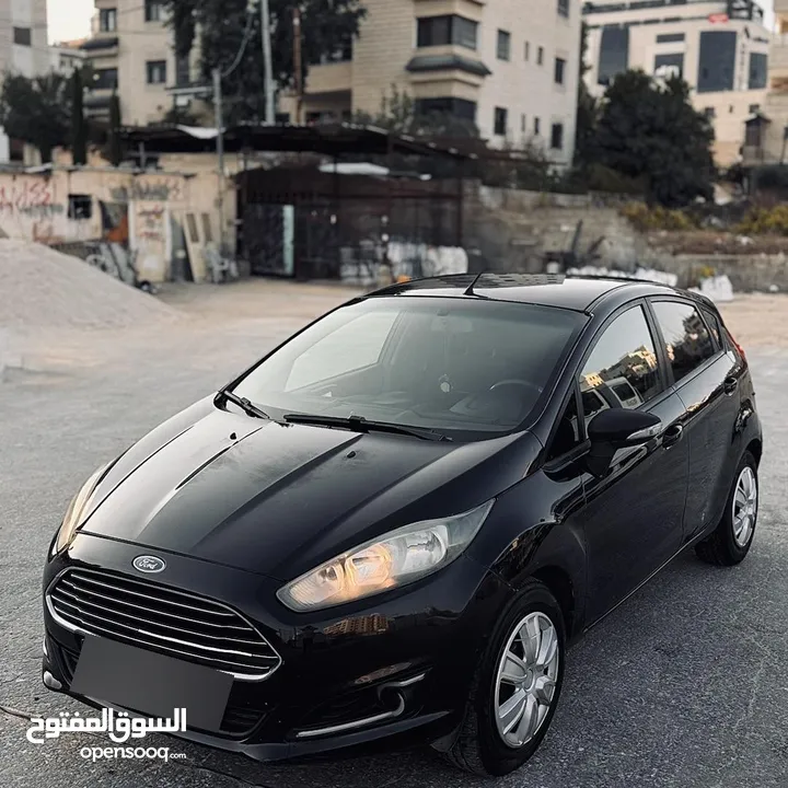 فورد فيستا 2013 تسجيل 2015 اقتصادية وممتازة للبيع