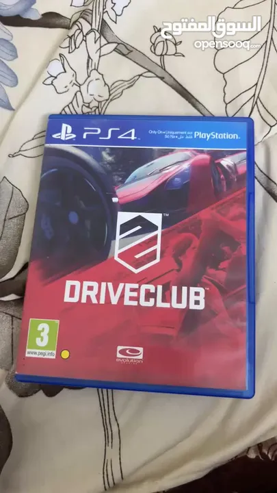 Cd لعبة driveclub