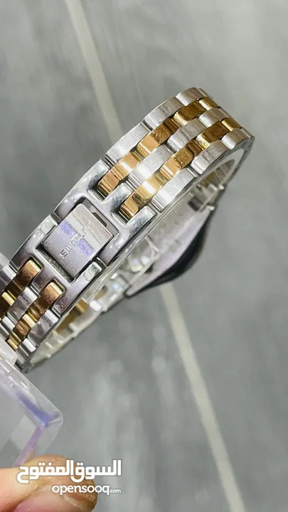 Swatch swiss  سواتش سويسري الساعة بحالة الوكالة استعمال خفيف بدون وكفالة