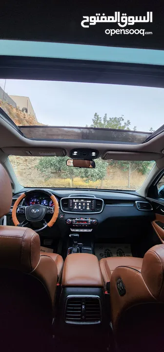 كيا سورينتو فل الفل 4x4بانوراما فرش عسلي