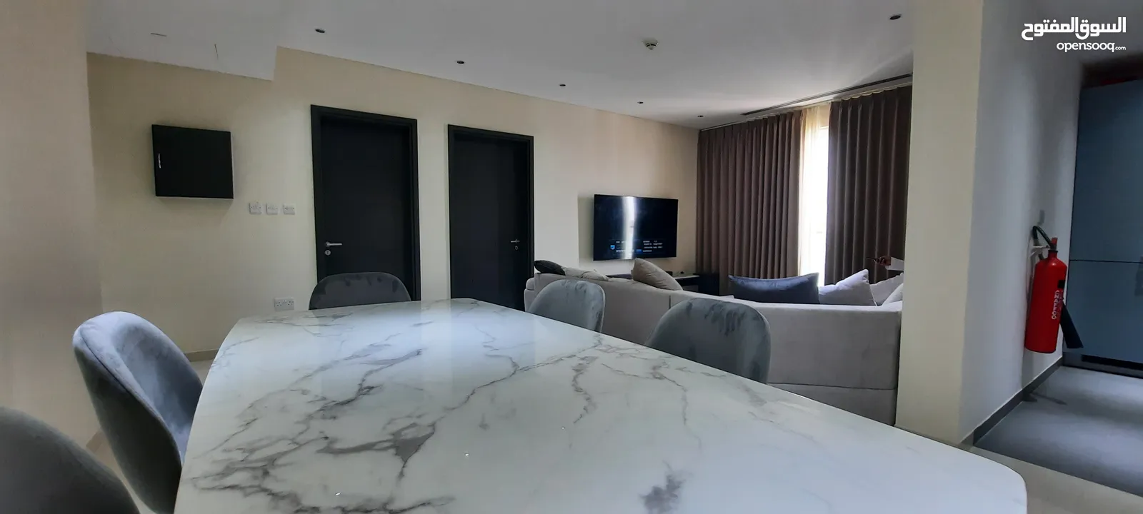 Fully furnished 2 BHK Apartment for Rent-  Marsa 2 - Al Mouj