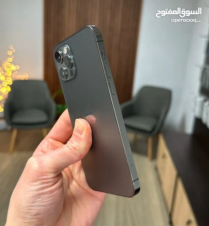 ايفون 12 برو 256GB بطارية 89