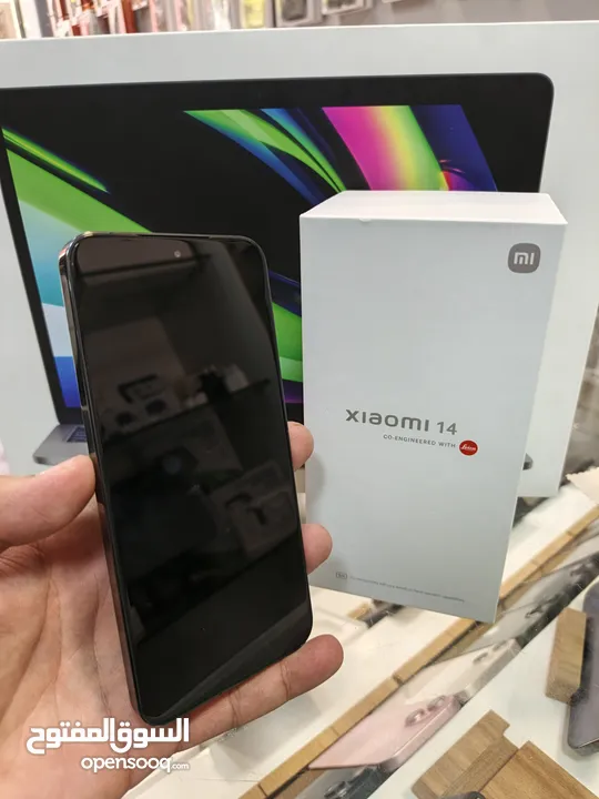 Xiaomi 14  512 GB وارد الوكيل ، بحالة الجديد بسعر ممييييز