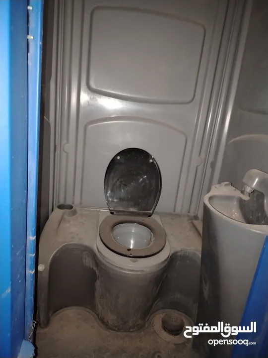حمام خارجي  بحال الوكاله