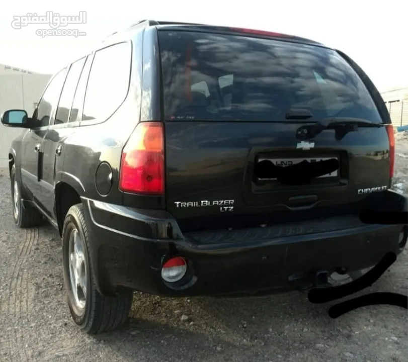 Chevrolet trail blazer 5,3L 2008 LTZ