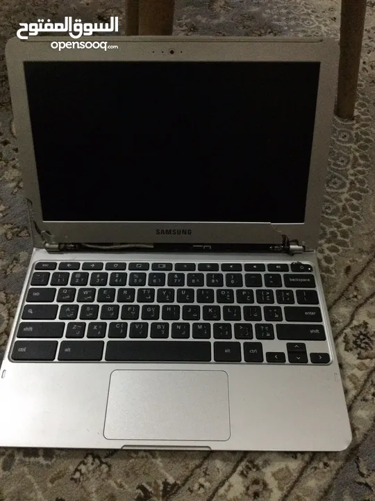 للبيع لابتوب كروم بوك سامسونج laptop for sale