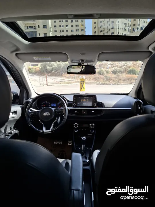 كيا مورنينج 2020 GT line فل إضافات + فتحة سقف