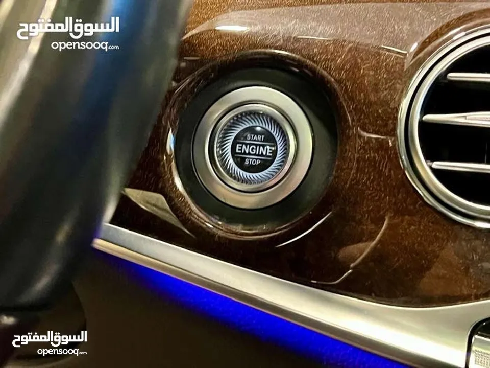 مرسيدس S 320 AMG فل كامل الاضافات موديل 2019 نظيفه جدا واعلى مواصفات