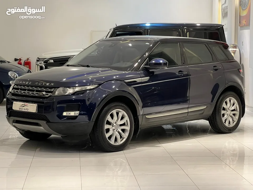 RANG ROVER EVOQUE MODEL 2015 FOR SALE