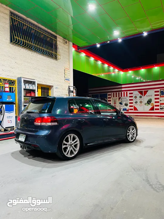 Mk6 2011 قلف