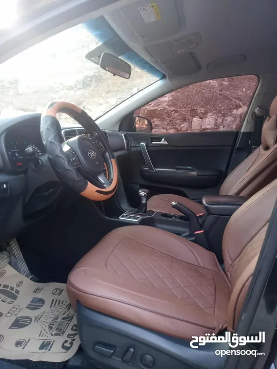 كيا سبورتاج الاقل مصروف على الاطلاق وصفر مشاكل سيارة للكنية