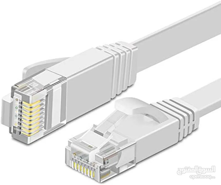 CABLE E.NET CAT6a patch cord gray 20M كابلات انترنت 20M