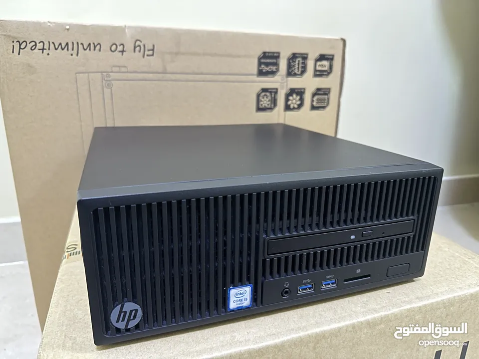 HP COMPUTER CORE i5 / RAM 8GB / SSD 1TB / INTEL HD GRAPHICS 530 4GB