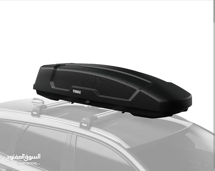 صندوق او بكس ظهر السيارة كيا نيرو وسيارات اخرى.               thule sweden roof box