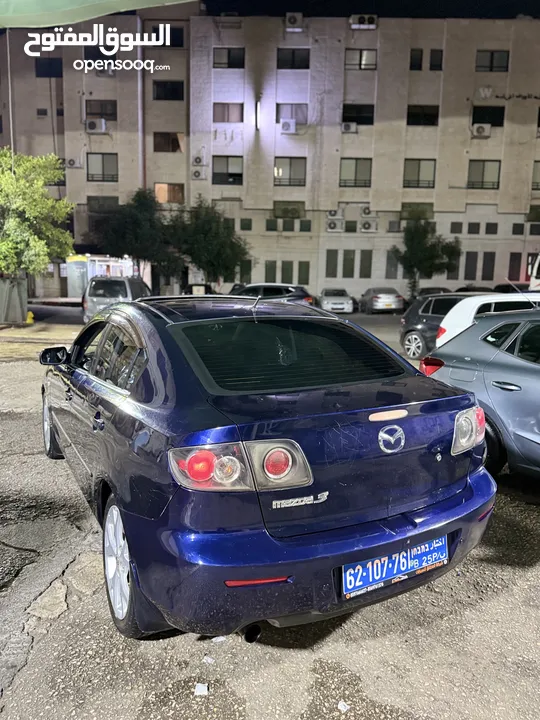 Mazdaمازدا 3 قانوني ضفه 2009