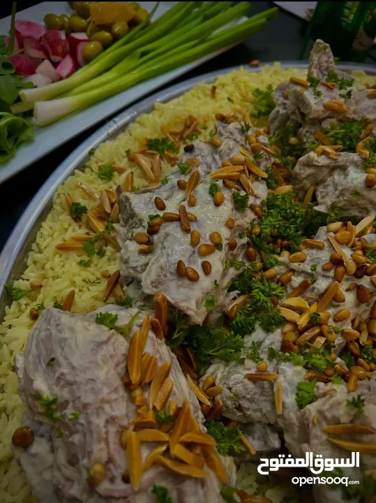 مطبخ ارآم ( رام الله ) كل يوم طبخات جديدة