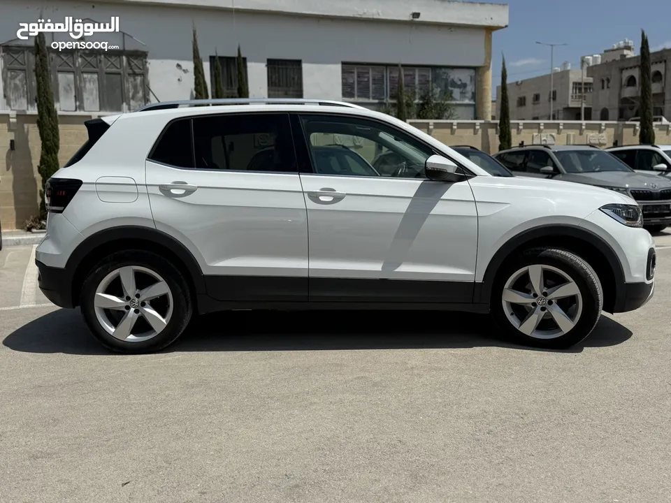 ‎ فولكس فاجن T-cross ترخيص 2020 ‎ماتور 1000 بنزين/اوتوماتيك