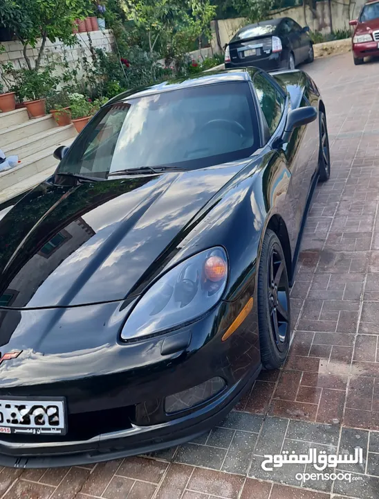 كورفيت C6 Z51 Corvette