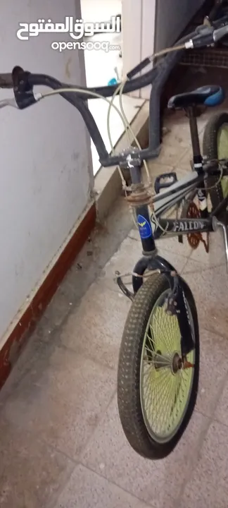 سيكل (BMX) حاله جيده