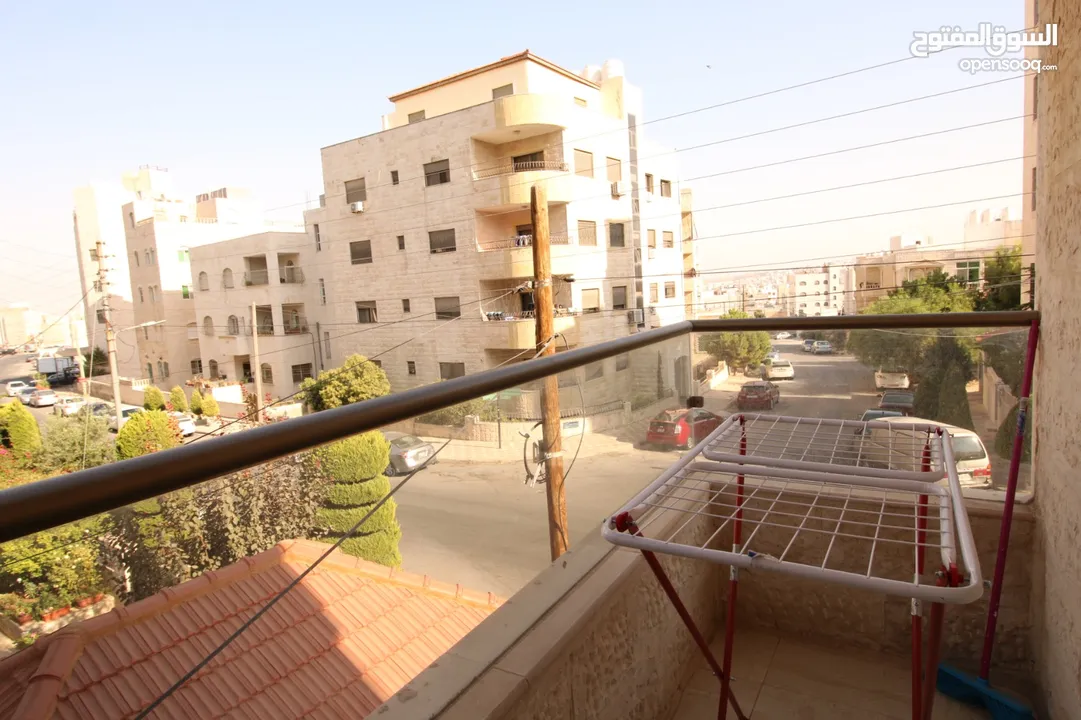 شقة مفروشة للإيجار في أبو نصير / عمان – الأردن قرب قصر الاميرة بسمة  من المالك مباشرة