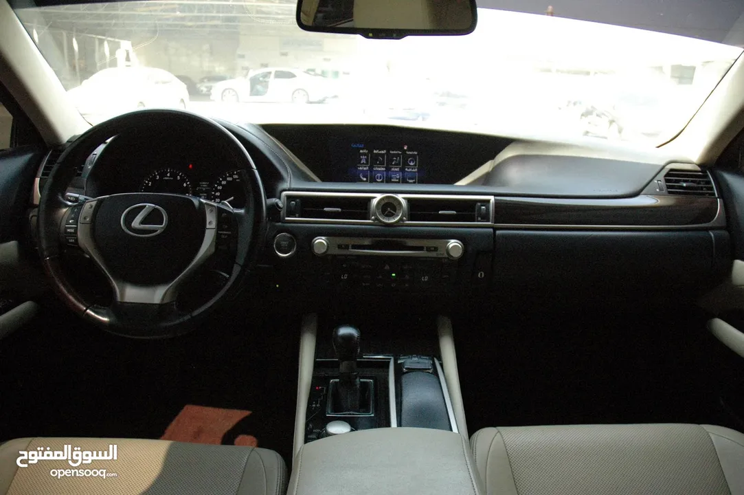 Lexus GS 250...model 2015...gcc specifications