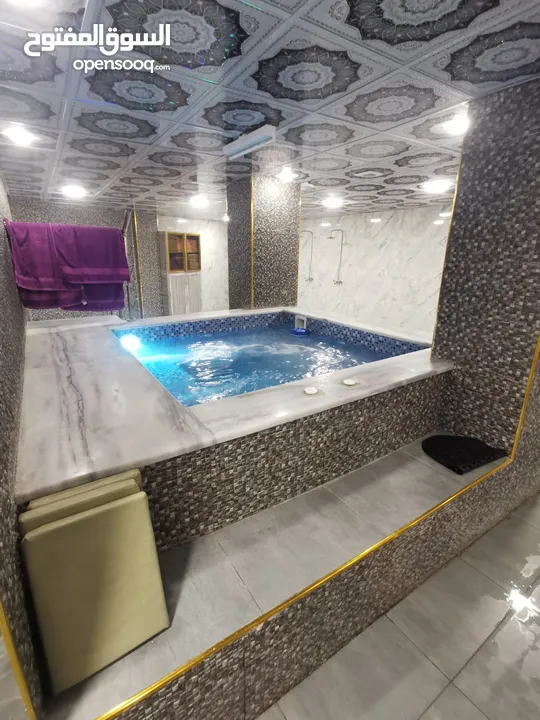 حمام تركي ومغريي حديث الانشاء للبيع مع امكانيه التقسيط من المالك مباشره