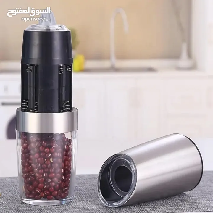 مطحنة فلفل والبهارات بشكل عصري وامن